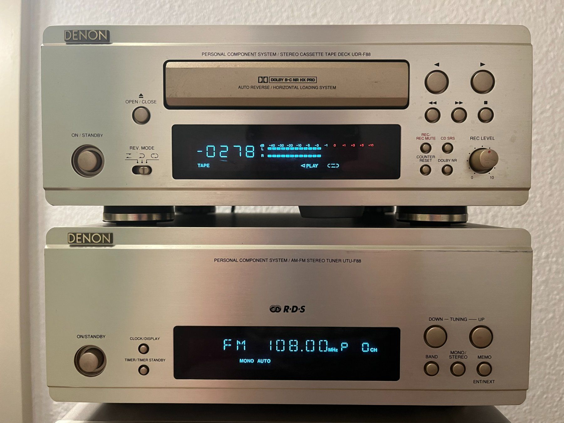 Denon Lettore multimediale & Streamer: Denon F88 Stereoanlage – Usato da Fahrweid venduto da pasta_555 1