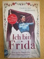 Roman Ich bin Frida von Caroline Bernard guter Zustand