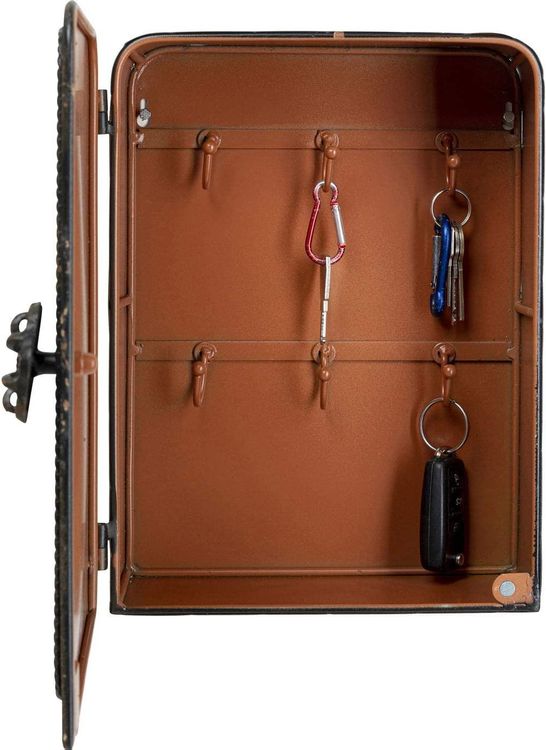 Armadio Antincendio Cassetta Porta Chiavi In Plastica - R.M. MANFREDI - Foto 4