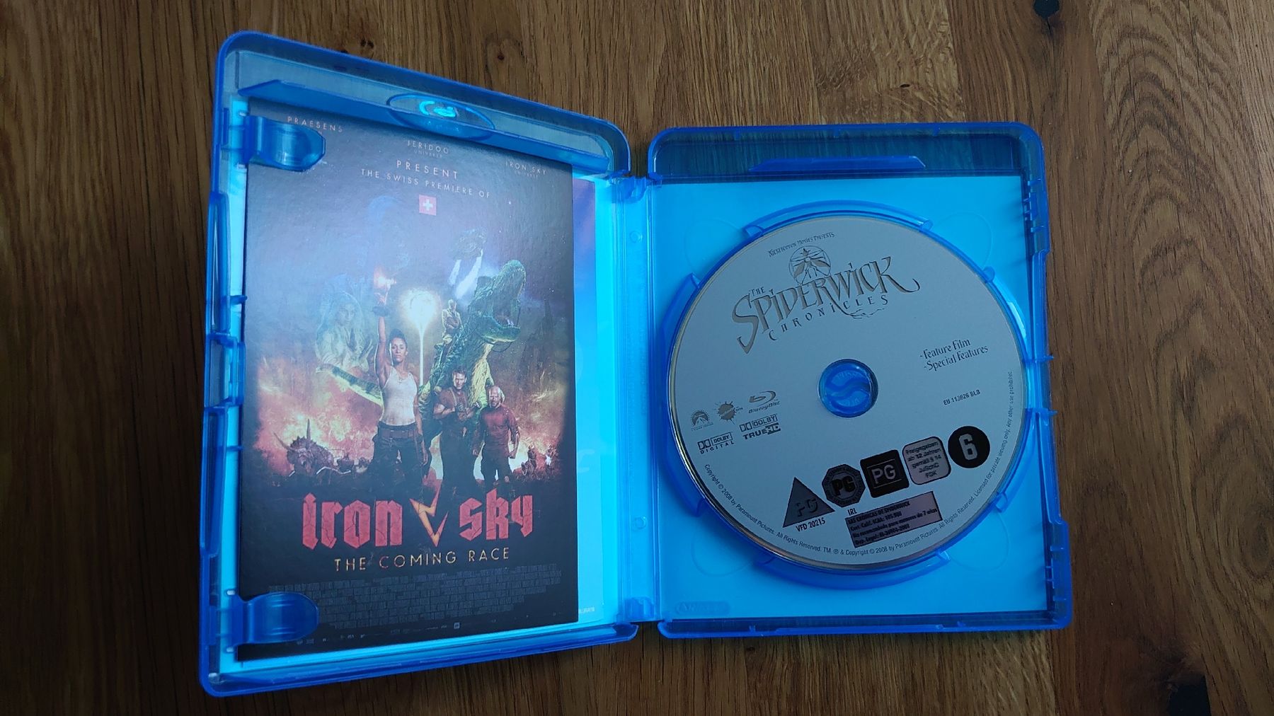 Tutti i DVDs: The Spiderwick Chronicles – Usato da Pfäffikon SZ venduto da Wild0 2