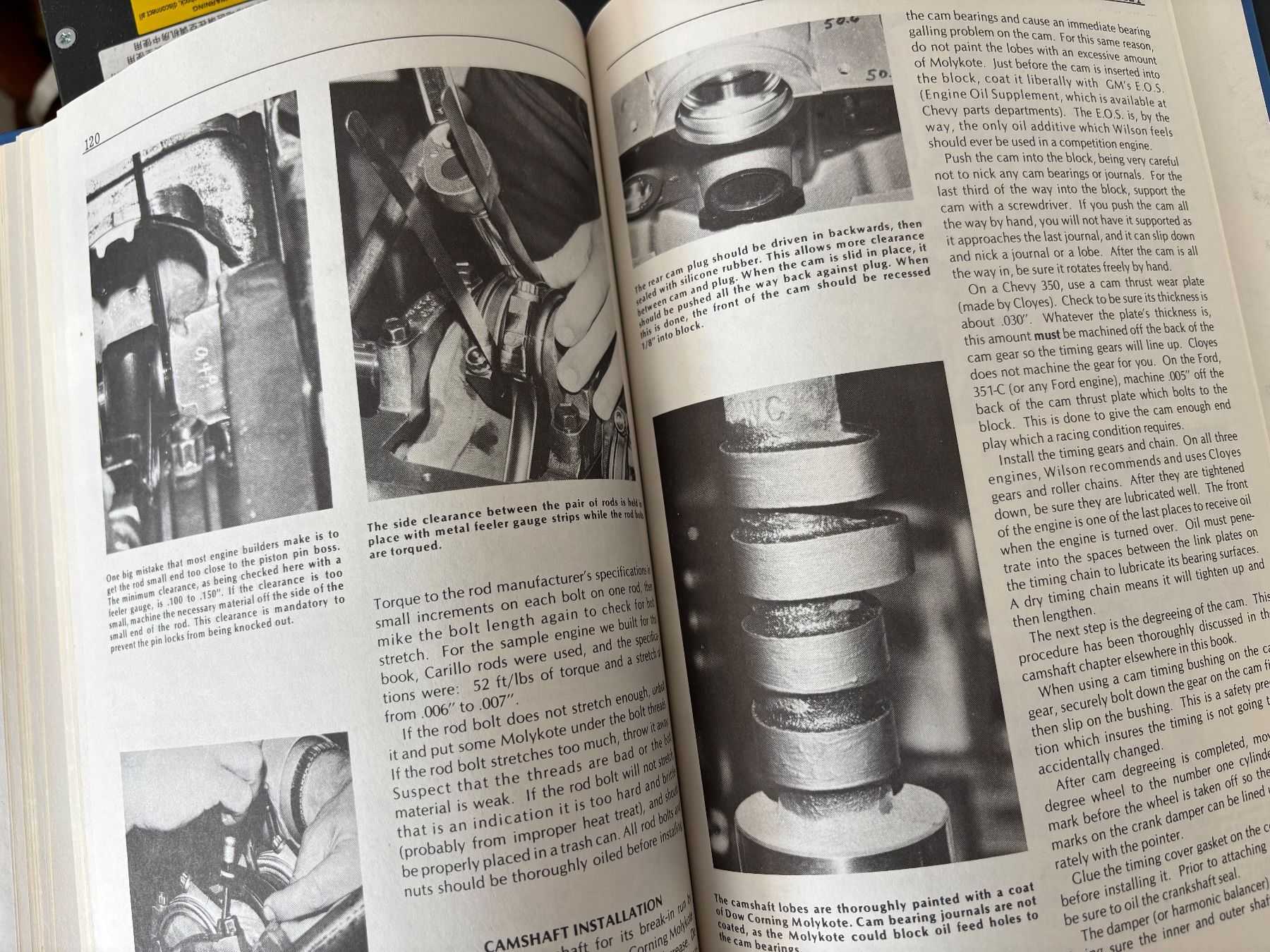 Tutti pezzi di ricambio auto: Racing Engine Preparation – Tuning  - sehr Seltenes Buch! – Usato da Zäziwil venduto da R1135 6