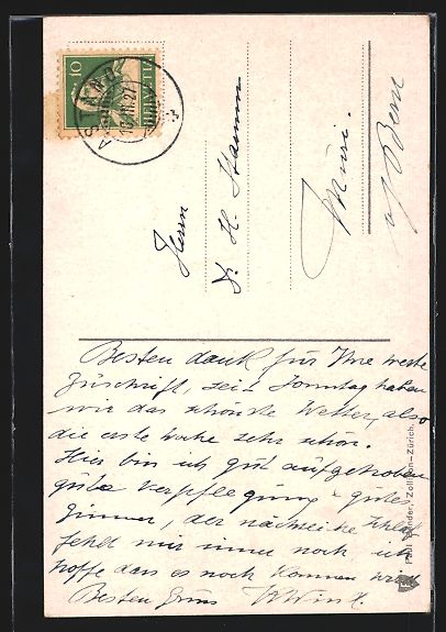 Cartoline postali: Un piccolo Ticinese, Knabe mit grossem S – Usato da Berlin venduto da bartko-reher 1