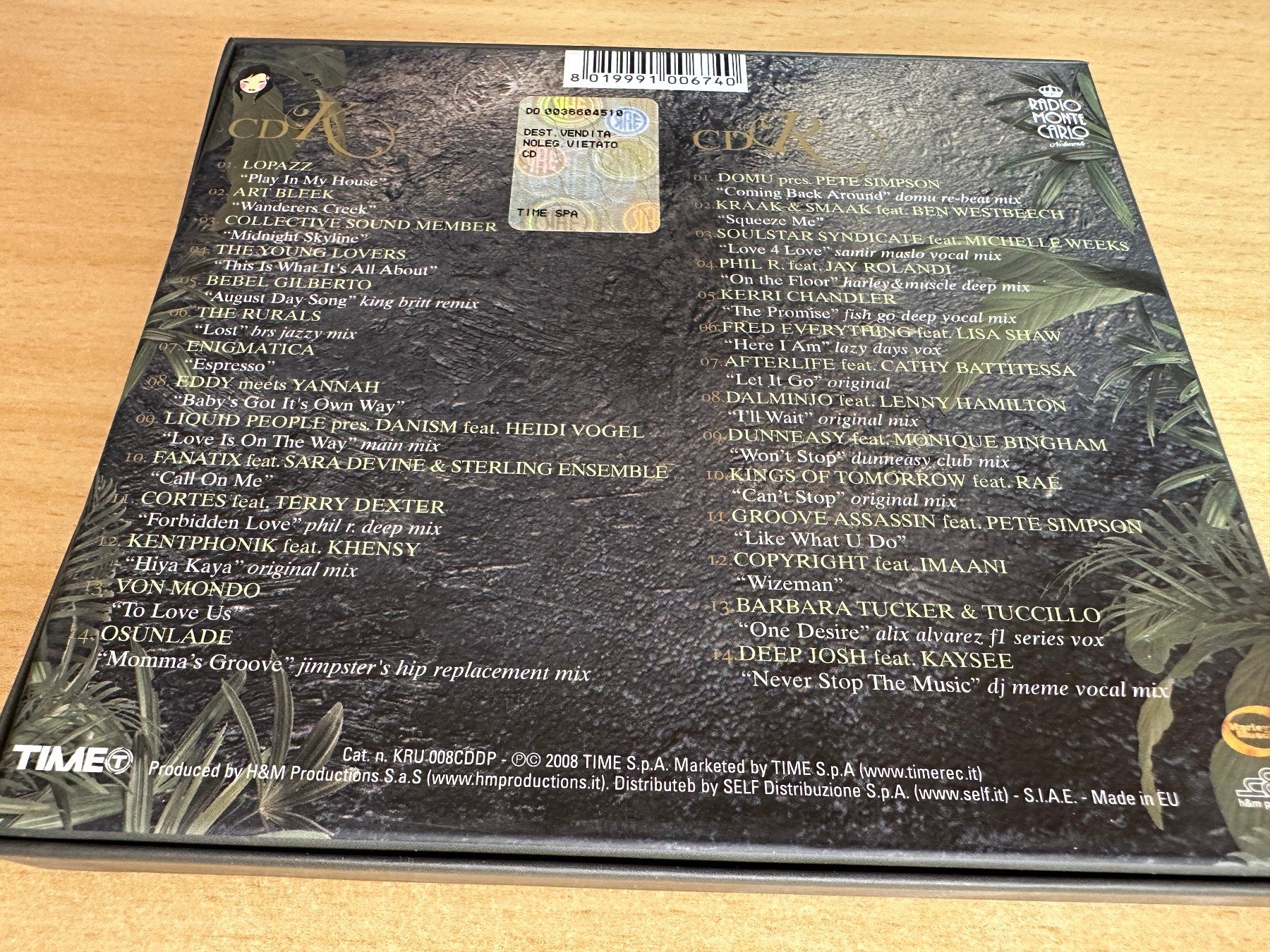 CD: Kay Rush – Unlimited VI - 2 CD – Usato da Rikon im Tösstal venduto da Alpenmutz 1