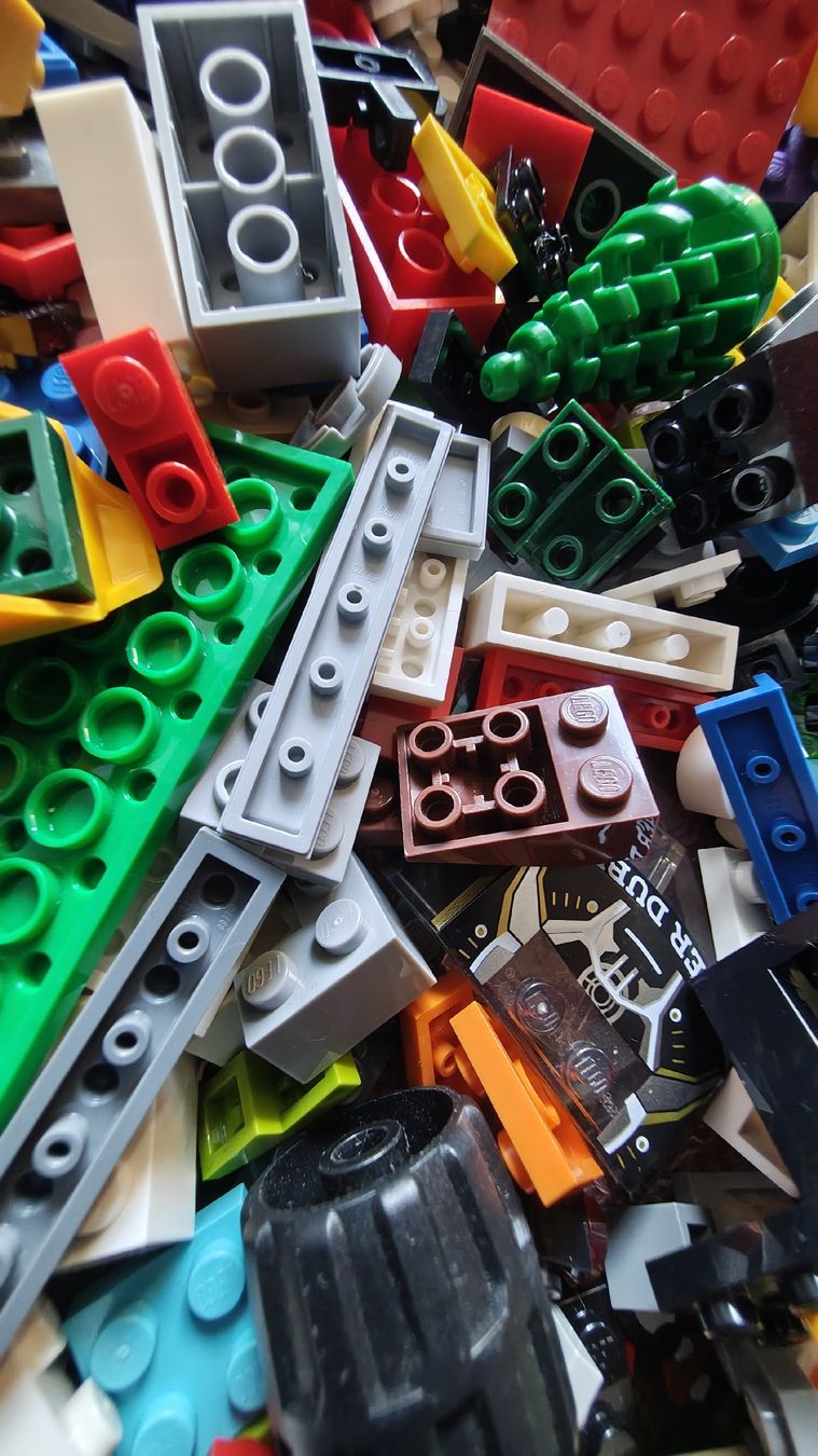 Lego Giocattoli: Lego Mix ca. 1,6 Kilo – Usato da Effretikon venduto da Superkarin7 4