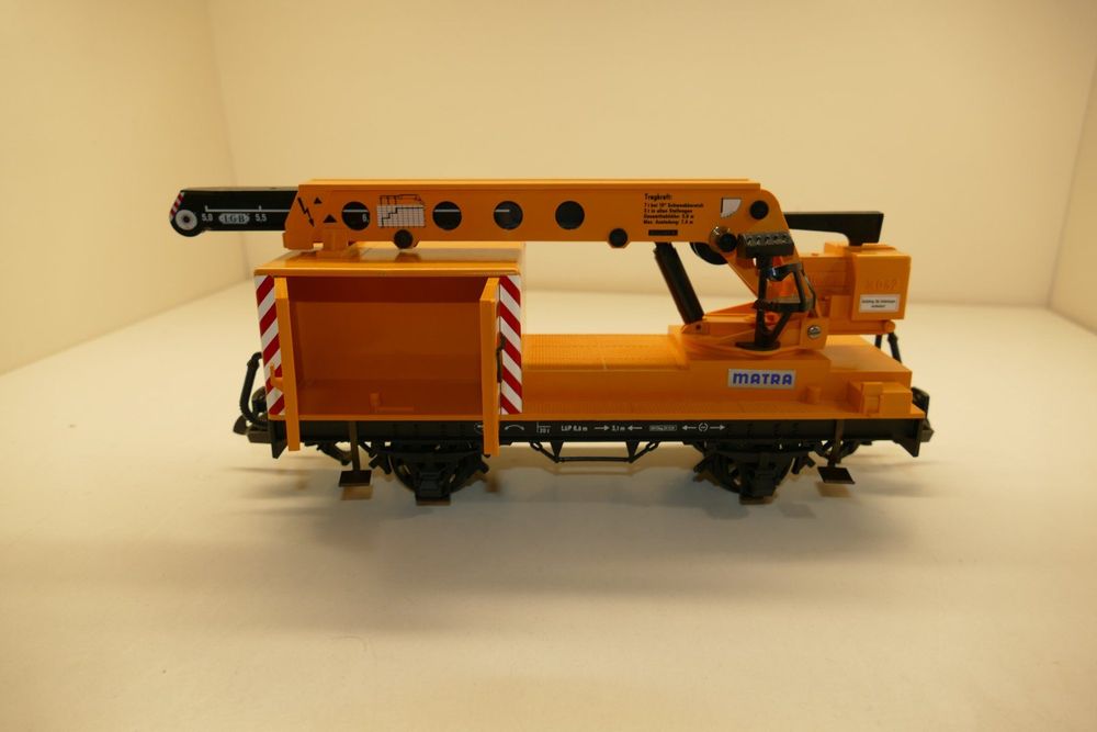 LGB 40043 - Kranwagen, Modellbau Fischer Günstige Produktbild-Vorschau 6