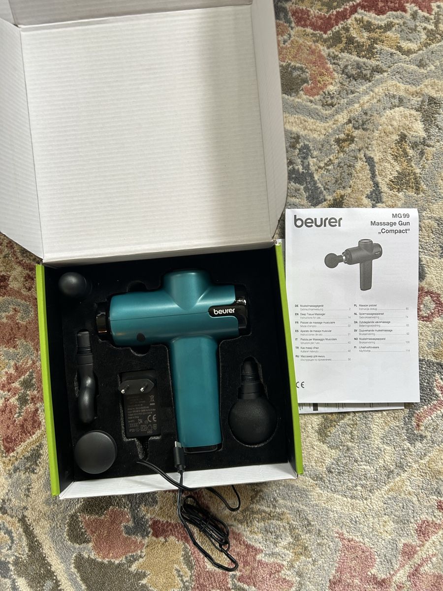 Beurer Massagegeräte: Massage Gun Compact von beurer – Gebraucht aus Basel von Nicetohave13