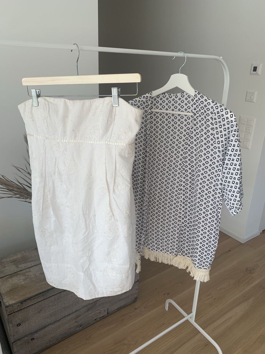 Vestiti: Weisses Sommerkleid – Usato da Zürich venduto da sany07