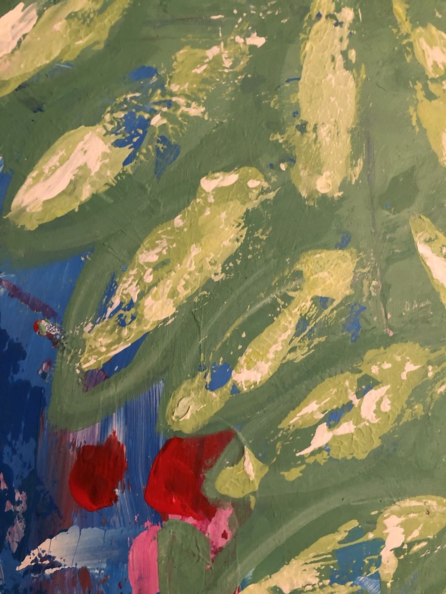 Gemälde: Gemälde neoexpressionistisch – Neu und originalverpackt aus Frauenkappelen von MissCadillac 2