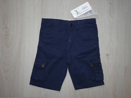Kurze Stoff- Hose dunkelblau Gr.116 Staccato Neu!
