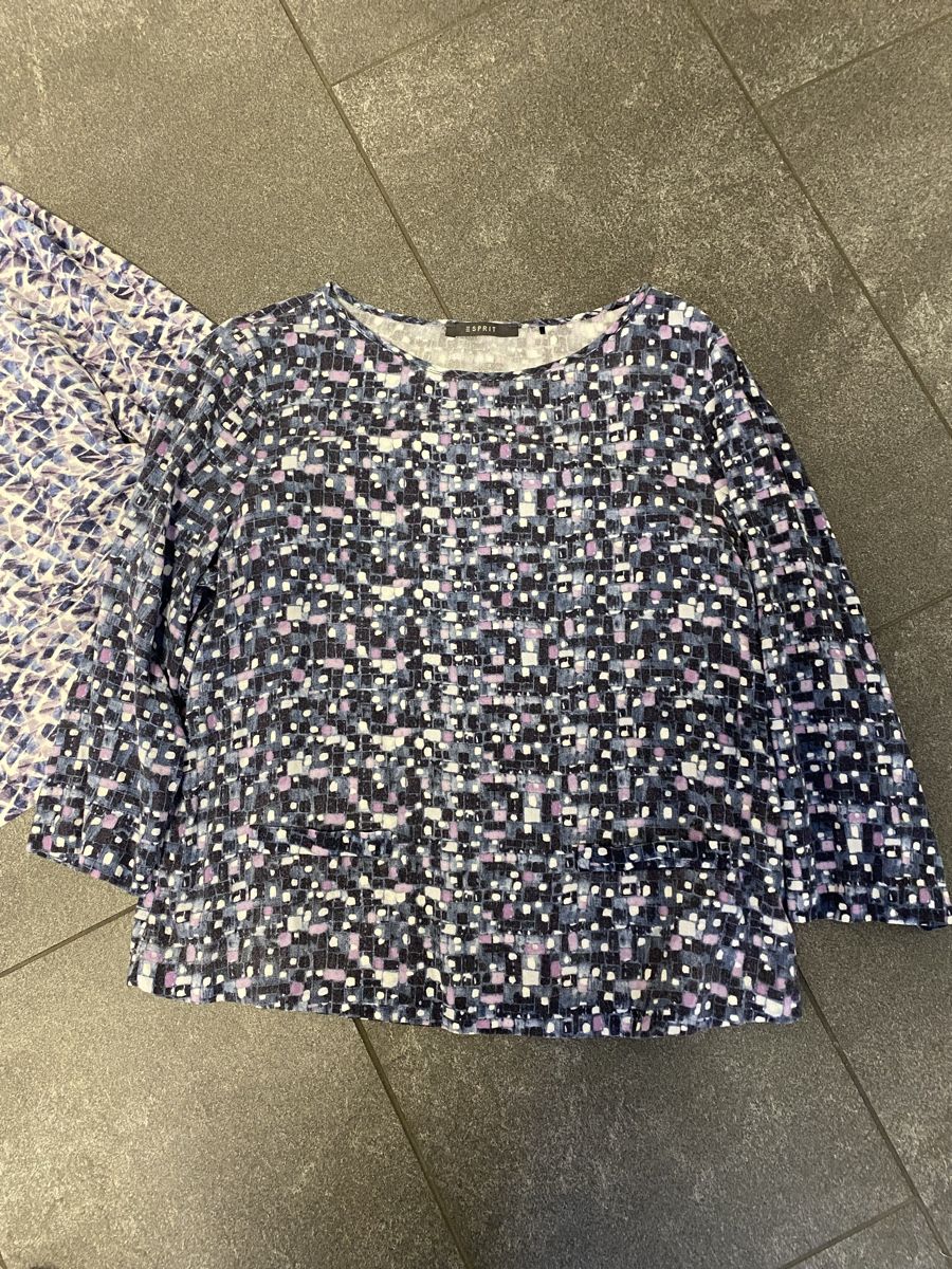 Esprit T-shirt: T-Shirt kurzarm Esprit Gr. 40 2 Stk. – Usato da Baar venduto da kamasija 1