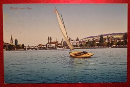 Zürich vom See, 1917 rar