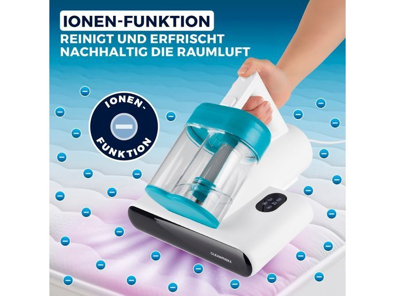 Milbensauger Für Matratzen CLEANmaxx Mit UV-C-Lich Produktbild-Vorschau 8