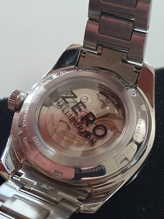Seiko Orologi: Seiko Presage GMT Zero Halliburton – Usato da Siebnen venduto da makuan 4