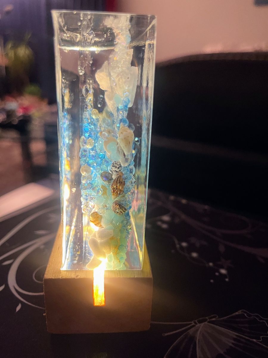 Lampade: Kunstharz Tischleuchte – Nuovo (secondo la descrizione) da Trimbach venduto da Alessia75 6