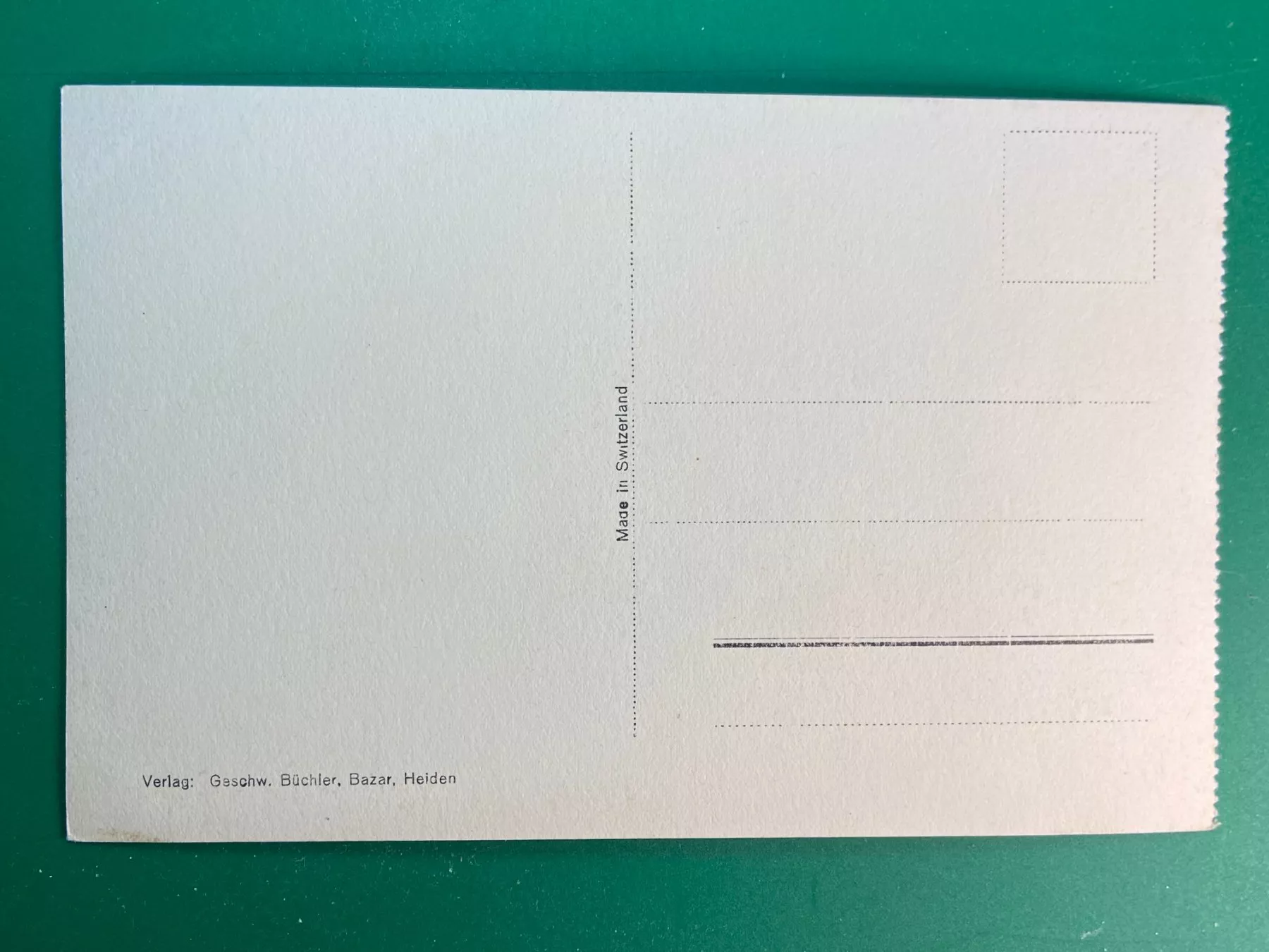 Cartoline postali: Heiden – Usato da Steg VS venduto da danwer74 1