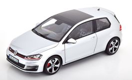 VW Golf VII GTI Phase I 2013-2017 Reflex silber met.    1:18