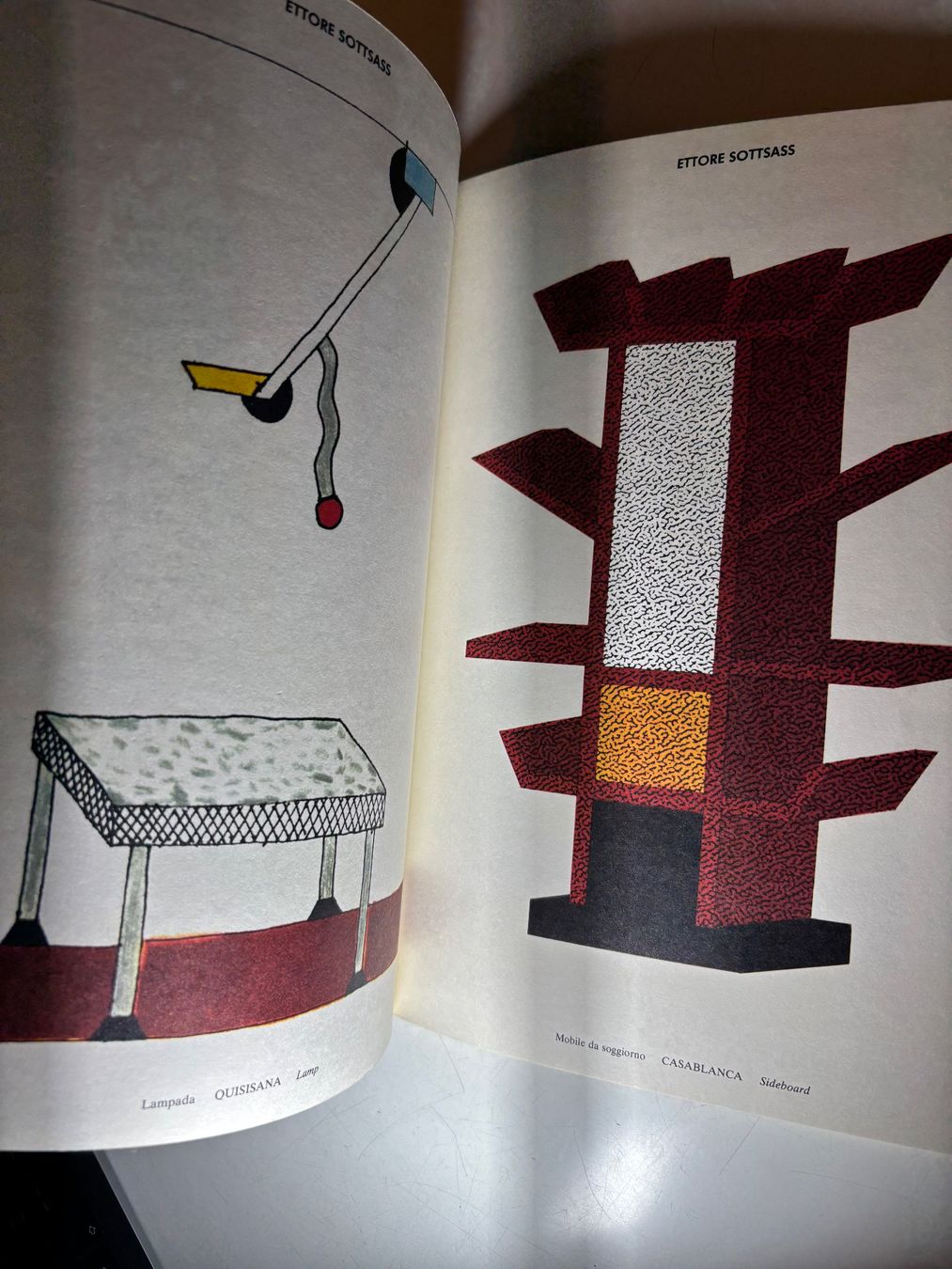 Libri: Buch Memphis Barbara Radice Electa 1981 Original – Usato da Hinwil venduto da DaniBachman 8