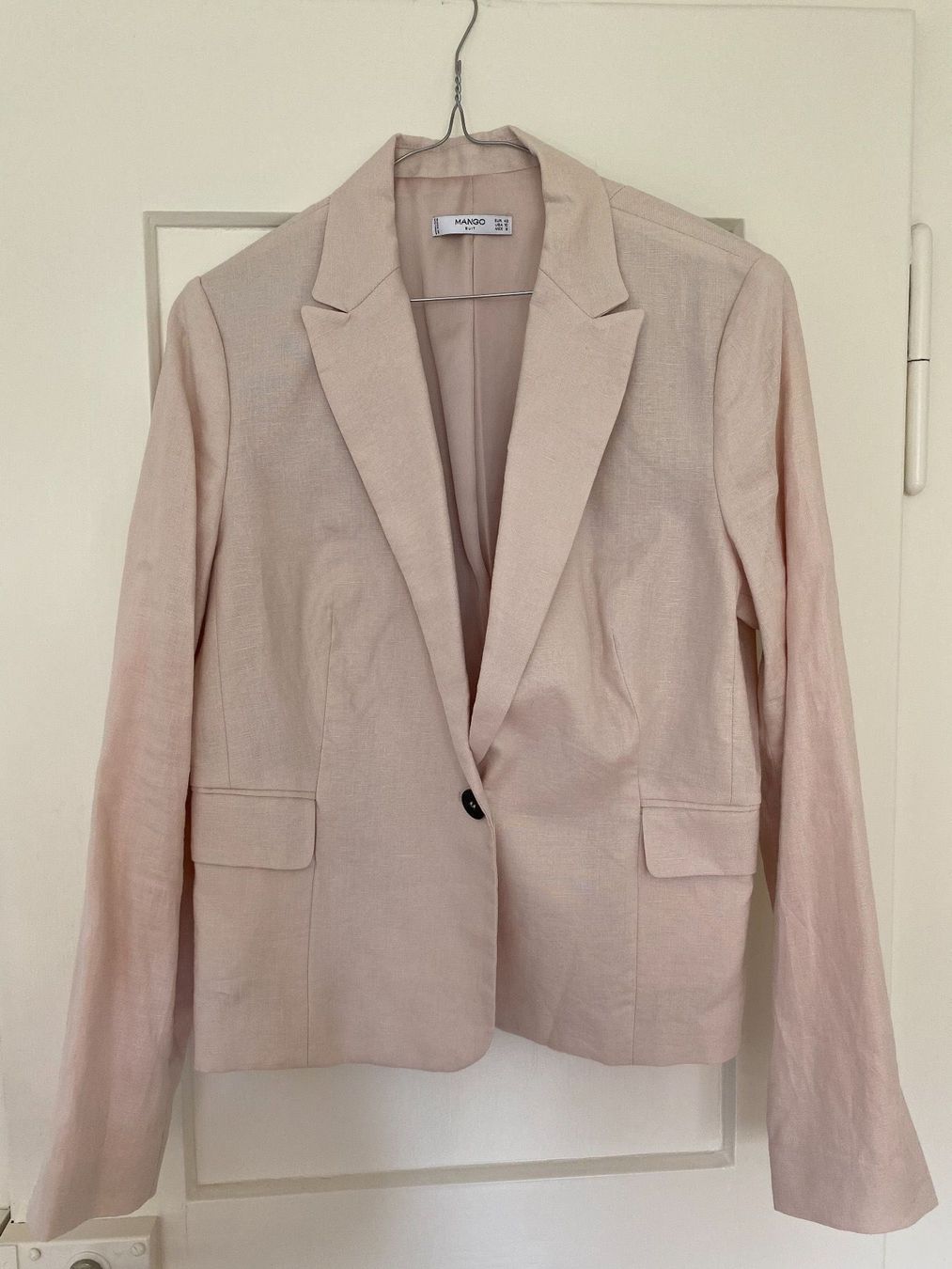 Vestes: Blazer Leinen Rosa – D'occasion à Winterthur par jamel11