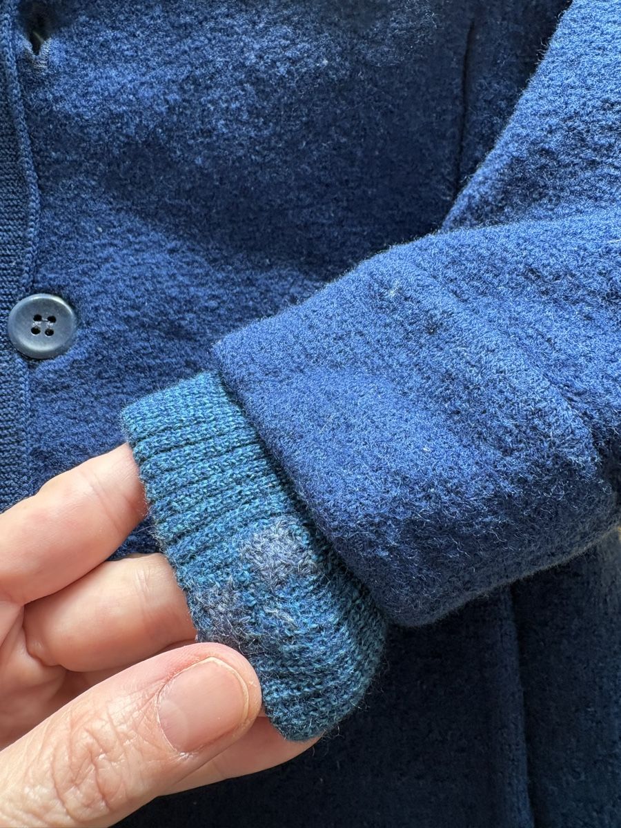 Disana Giacche & Cappotti: Disana Wollwalkjacke 74/80 – Usato da Basel venduto da brinebiene3010 1
