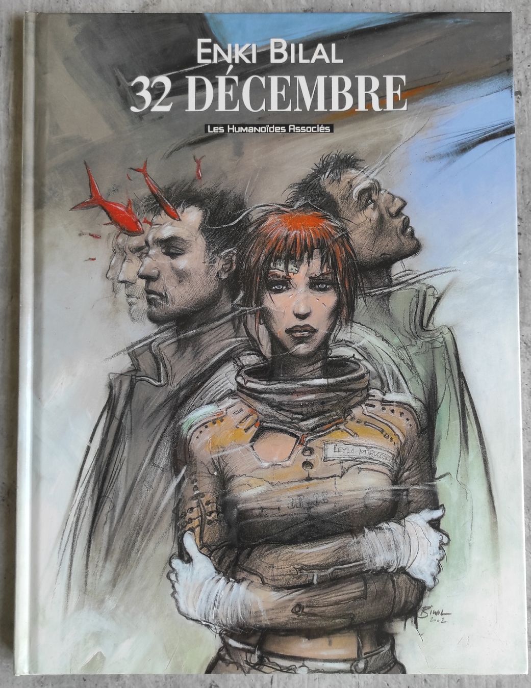 Comics: MONSTRE 2.  32 Décembre (EO) Bilal – Gebraucht aus Biel/Bienne von pijama