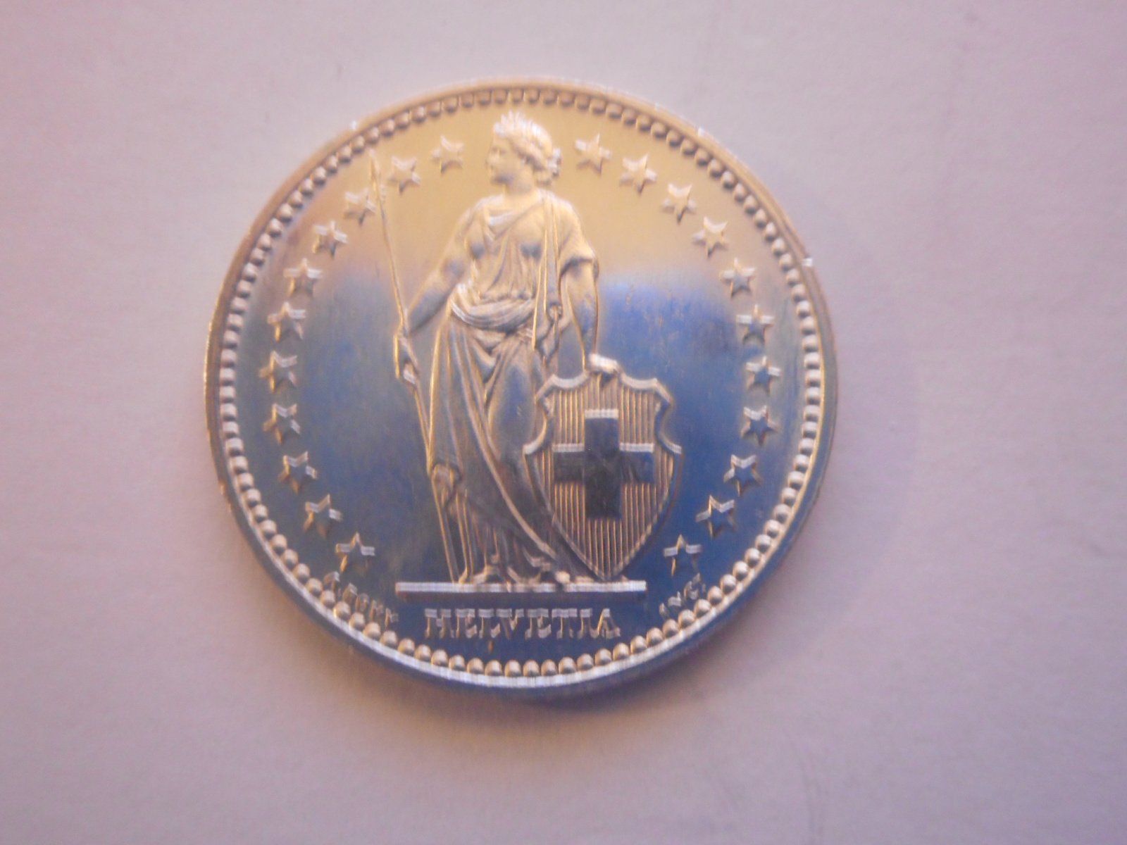 Tutti le monete: 2 Fr. 1928 silber -unz / stgl – Nuovo (secondo la descrizione) da Kriegstetten venduto da pizlad2010 2