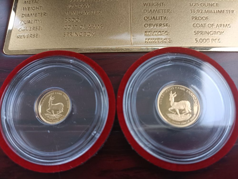 Investment coin set 2005 Kaufen auf Ricardo