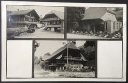 3-Bild-AK Gruss HELGISRIED Rohrbach (Rüeggisberg)
