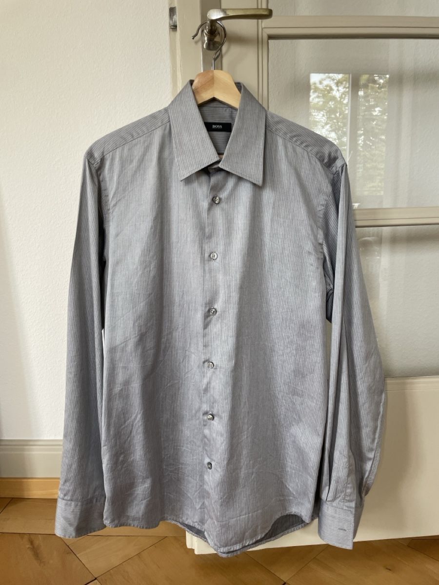 Hugo Boss Camicie: Hugo Boss Hemd GR. 39 – Usato da Luzern venduto da Gabrieel