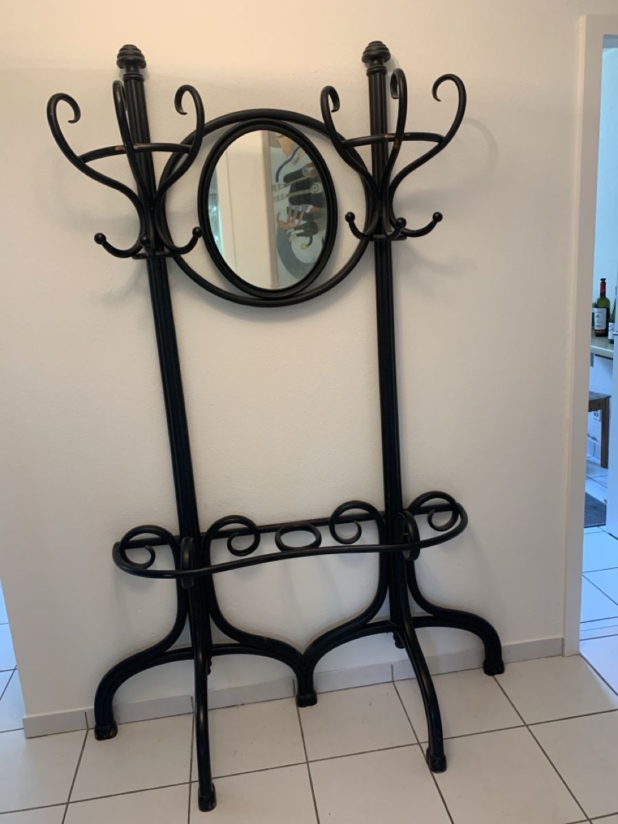 Porte manteau: Garderobe bugholz antik – D'occasion à Ebmatingen par atelierpaddy