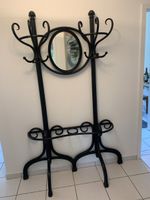Garderobe bugholz antik
