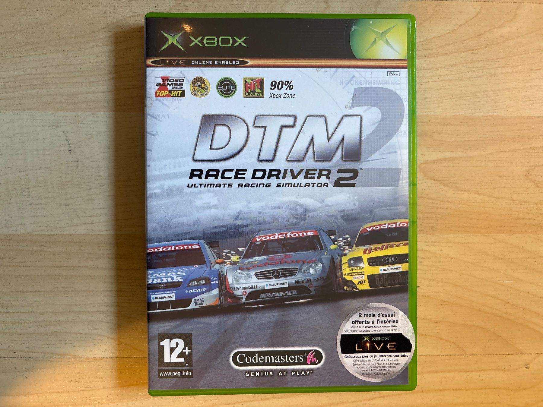 Microsoft Giochi: DTM 2 RACE DRIVER - Microsoft XBOX CLASSIC – Usato da Zürich venduto da hiddentreasures_zh
