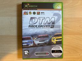 DTM 2 RACE DRIVER - Microsoft XBOX CLASSIC