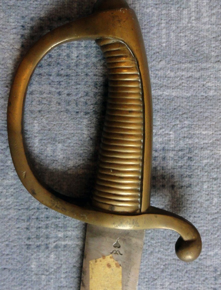 Armi bianche: Schweizer Infanterie Säbel Model 1842 – Usato da Villmergen venduto da Spidi6 2