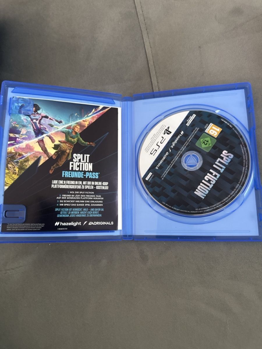 Sony Spiele: PS5 Split Fiction Spiel  – Neu (gemäss Beschreibung) aus Basadingen von rya_n9tc 1