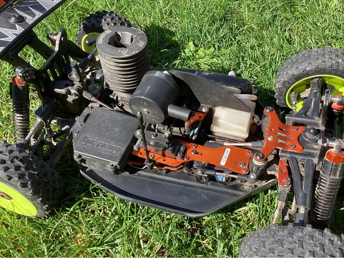 HPI Modellismo RC: HPI Trophy 3.5 Nitro 1:8  – Usato da Abtwil SG venduto da Cougar80 7