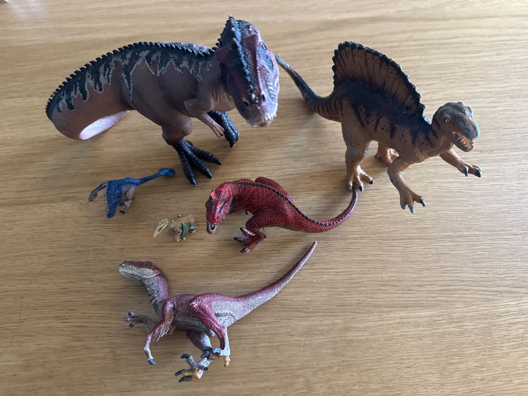 Spielzeuge: Dinosaurier Set – Gebraucht aus Rümlang von NStucki