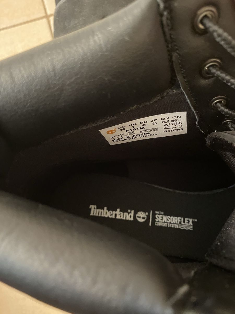 Timberland Damenschuhe: Bottines Timberland Femme – Neu (gemäss Beschreibung) aus Arzier-Le Muids von ma_gd4 3