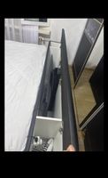 Boxspringbett mit Bettkasten und TV Lift led Funktion