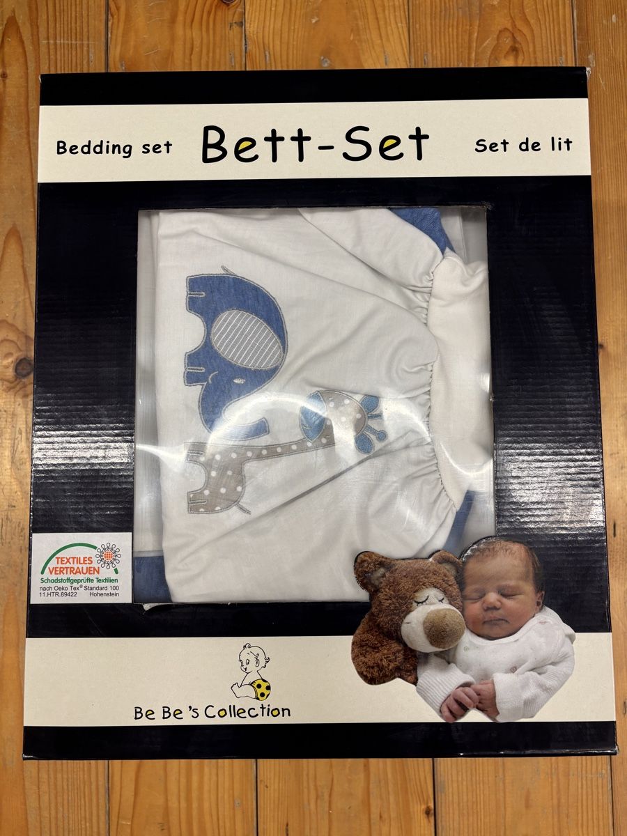 Couvertures: Be Be's Collection Bett-Set Baby – Neuf avec emballage d'origine à Büren an der Aare par Nikito2001