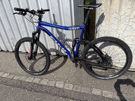 Fuji Bike Fully blau - Total revidiert