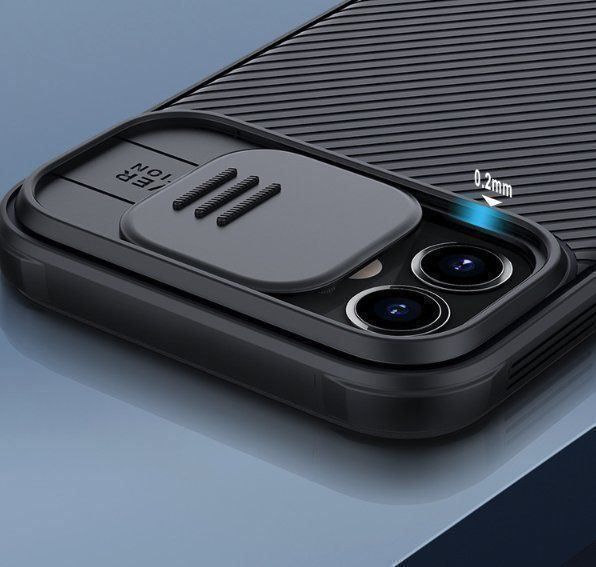Cover & Protezioni schermo: iPhone 15 pro (Max) - coque avec protection camera amovible – Nuovo e nell'imballaggio originale da Morges venduto da DigiAC 2