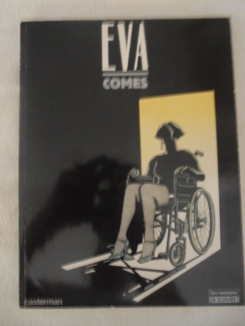 Comics: " EVA " par COMES,  1985, très bon état – Gebraucht aus Eclépens von Consuelo