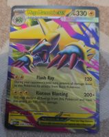 Mega Manectric EX -  carta Pokémon