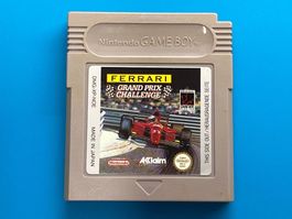 Ferrari Grand Prix Challenge- GameBoy