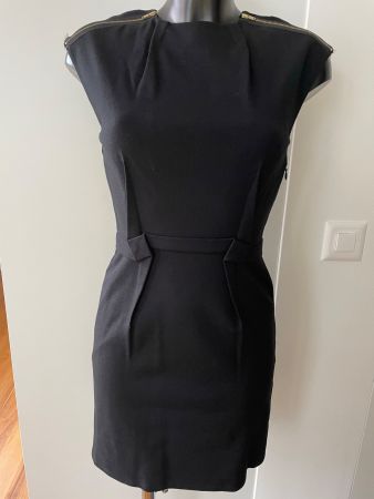 Kleid Minikleid Etuikleid Business Cocktail Mango MNG Gr. S