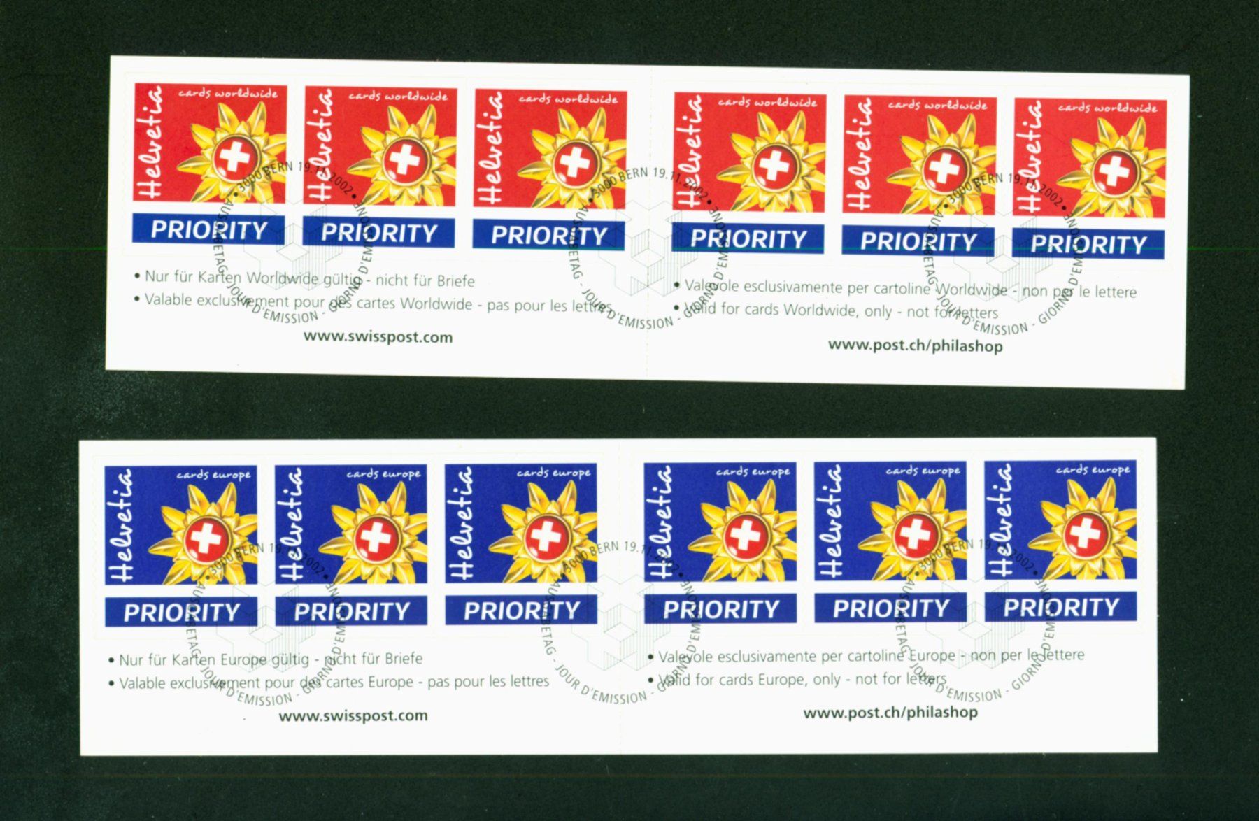 Tutti i francobolli: TOURISMUS Briefmarkenhefte (C224) – Nuovo (secondo la descrizione) da Seuzach venduto da Harri19 1