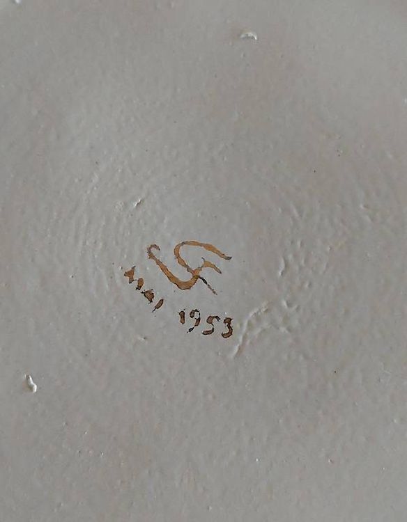 Piatti di portata: Plat en porcelaine type Nyon – Usato da Tschugg venduto da uldrypr 1