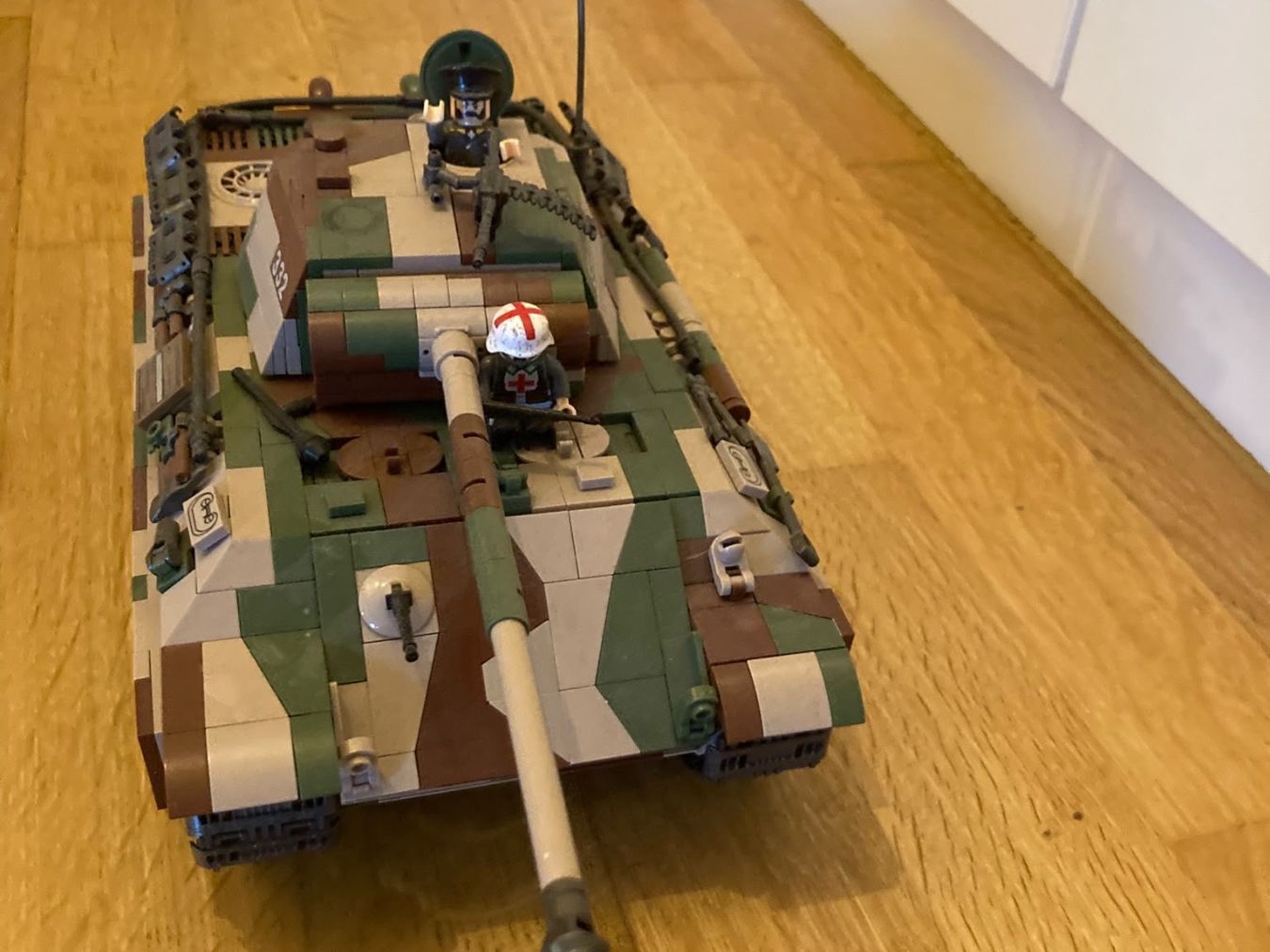 Lego Giocattoli: Realistischer Lego Panzer – Usato da Wetzikon ZH venduto da sch_mg9q