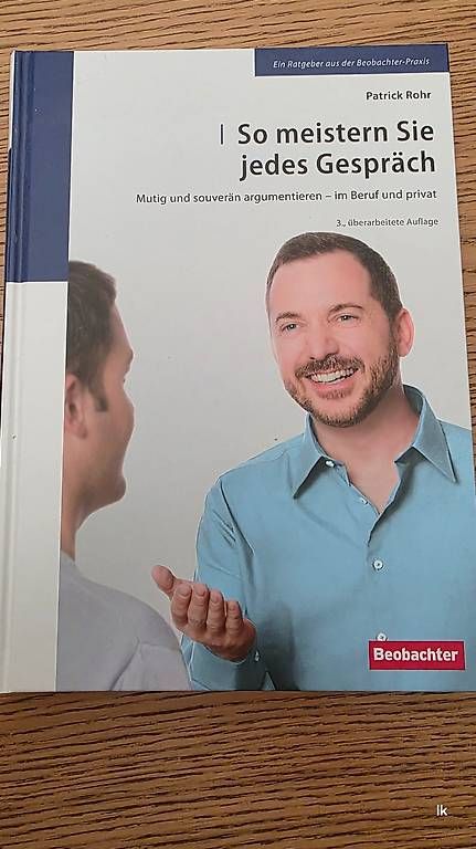 Bücher: So meistern Sie jedes Gespräch – Gebraucht aus Weggis von Lukas1983