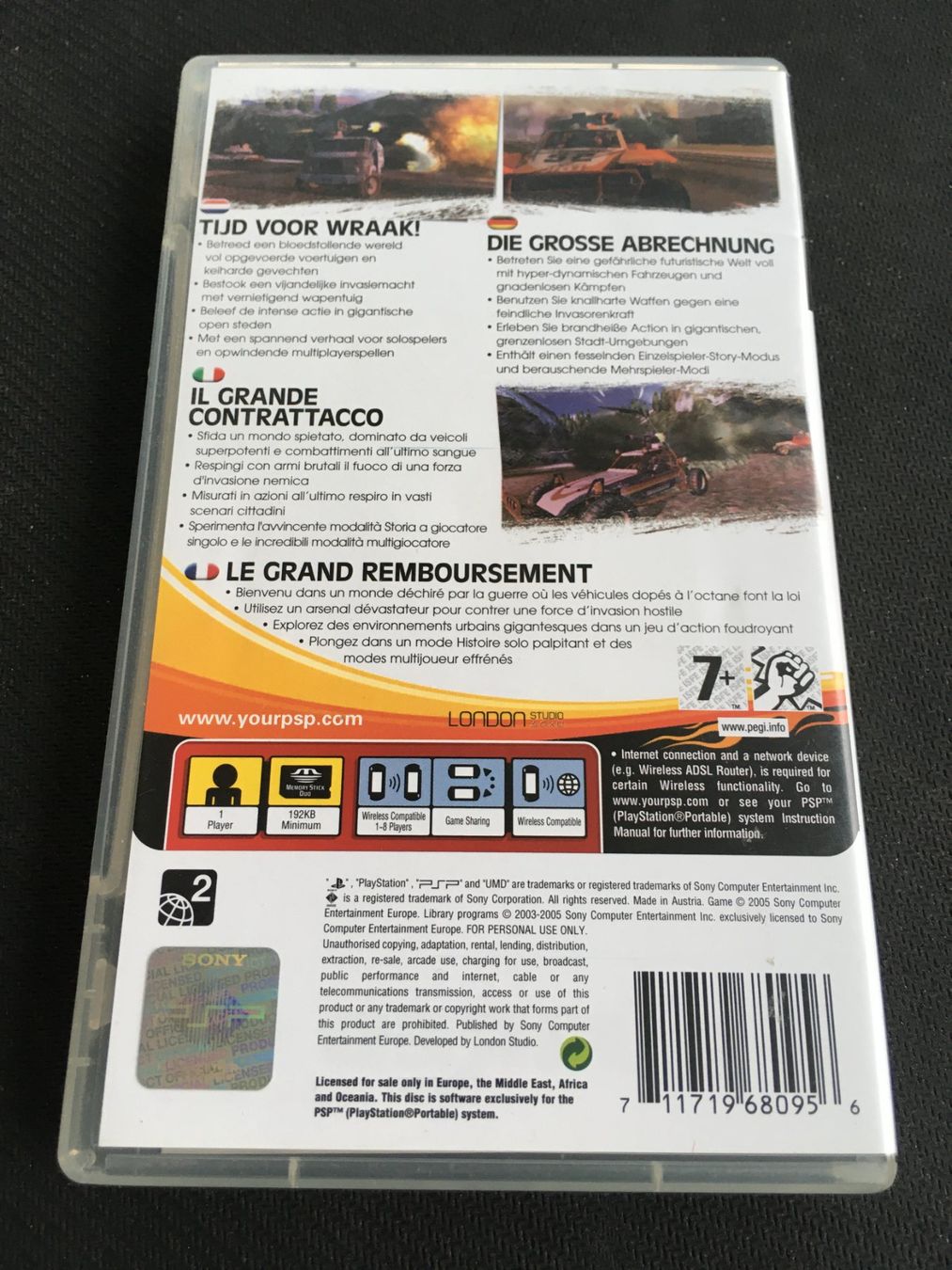 Sony Giochi: Fired Up für PSP – Usato da St.Gallen venduto da Punktchen01 1